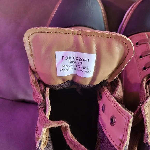 Territory titantwo boots size 13 - Picture 3 of 8